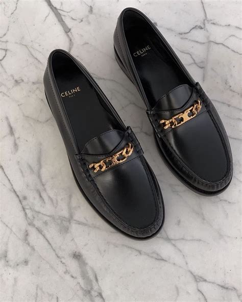 celine loafers shoes